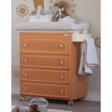 Комод с пеленальным столиком и ванночкой Micuna Elegance B-1078, цвет мёда Комод с пеленальным столиком и ванночкой Micuna Elegance B-1078, цвет мёда